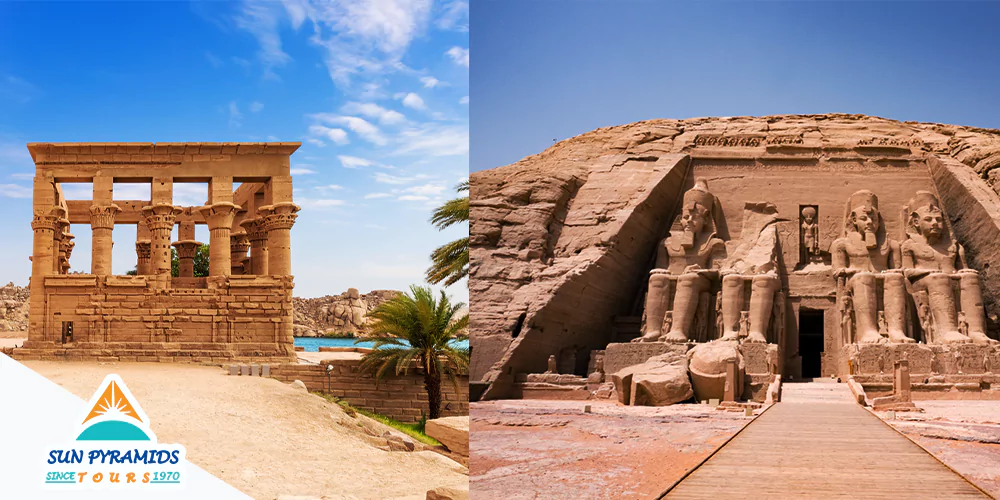 Nubische Tempel
